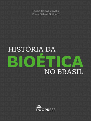 cover image of História da Bioética no Brasil